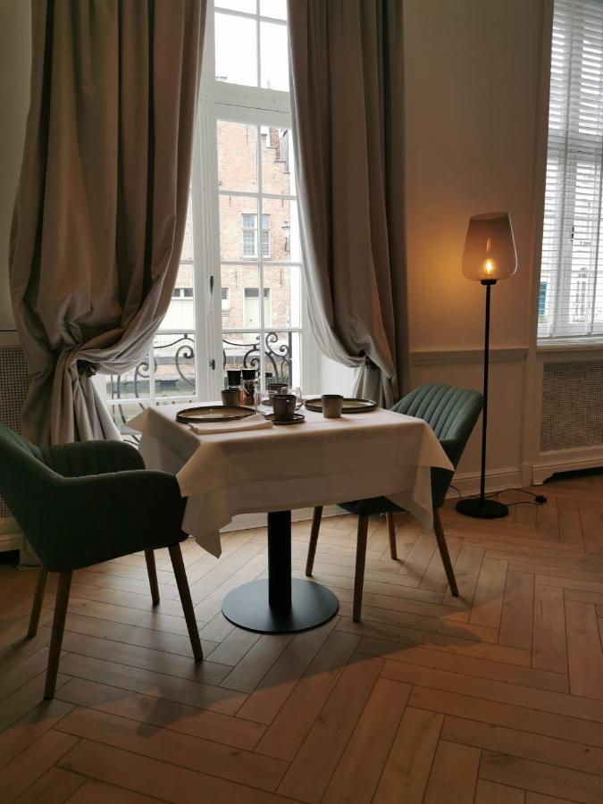 Molenmeers Boutique Guesthouses Брюгге Экстерьер фото